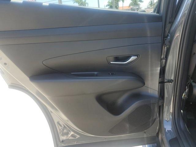 new 2025 Hyundai Tucson car, priced at $30,273