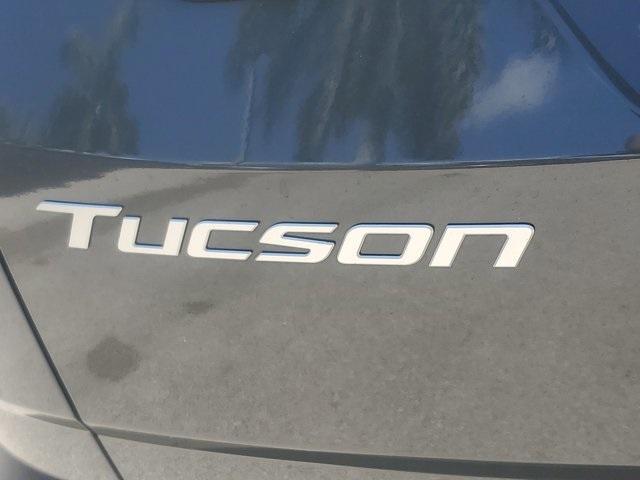 new 2025 Hyundai Tucson car, priced at $30,273