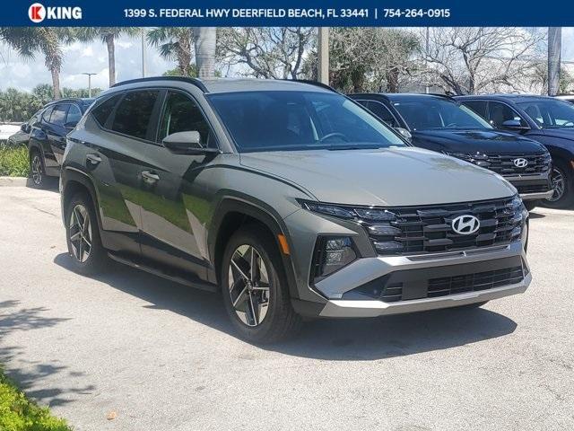 new 2025 Hyundai Tucson car, priced at $30,273