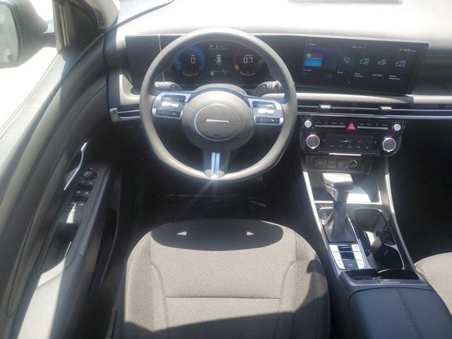 new 2025 Hyundai Tucson car, priced at $30,273