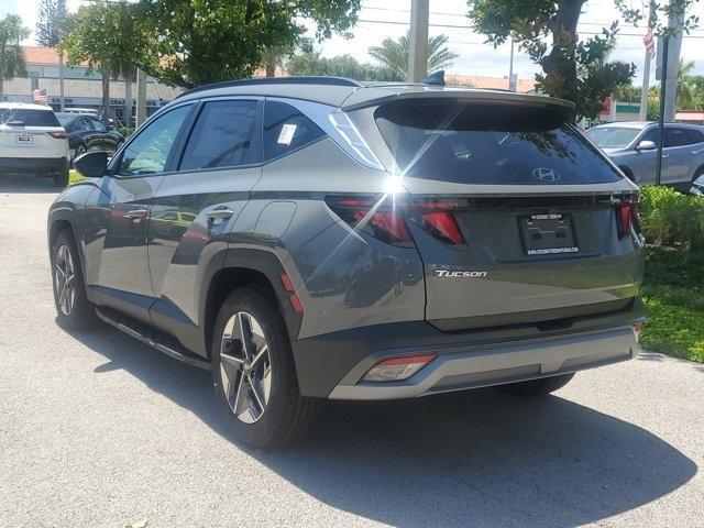 new 2025 Hyundai Tucson car, priced at $30,273