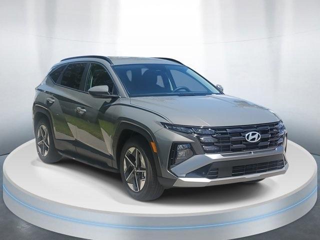 new 2025 Hyundai Tucson car, priced at $30,273