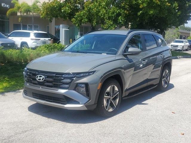 new 2025 Hyundai Tucson car, priced at $30,273