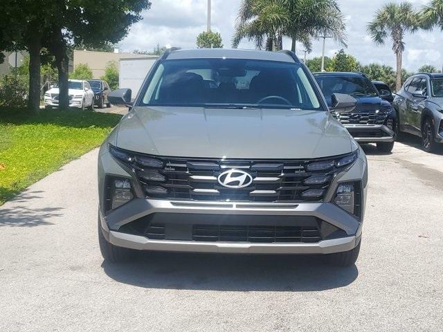 new 2025 Hyundai Tucson car, priced at $30,273