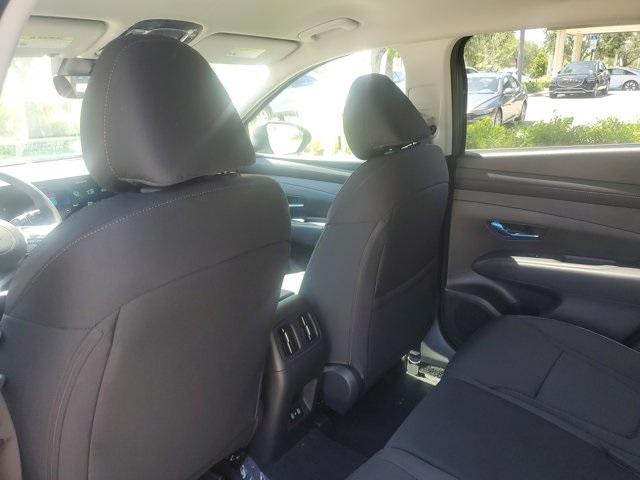 new 2025 Hyundai Tucson car, priced at $30,273