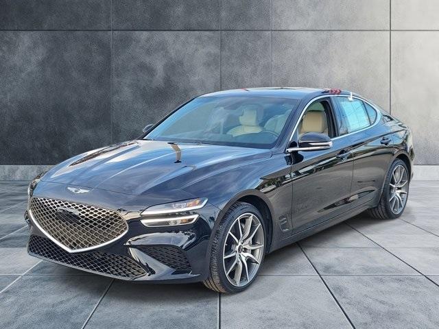 used 2025 Genesis G70 car, priced at $38,985