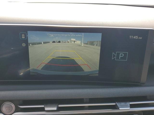 new 2026 Hyundai TUCSON Hybrid car, priced at $33,963