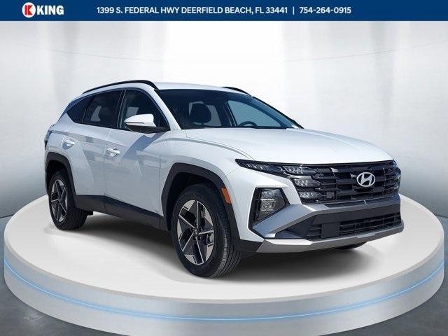 new 2026 Hyundai TUCSON Hybrid car, priced at $33,963