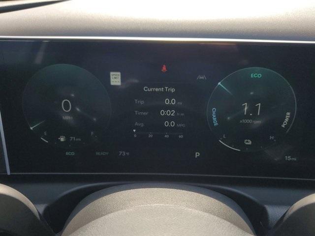 new 2026 Hyundai TUCSON Hybrid car, priced at $33,963