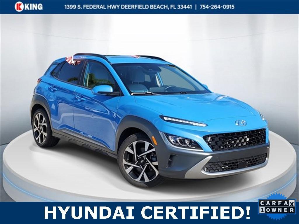used 2022 Hyundai Kona car, priced at $21,988