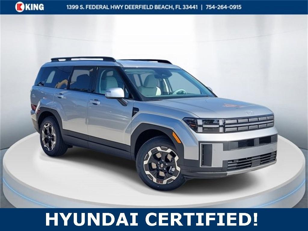 used 2025 Hyundai Santa Fe car, priced at $30,985