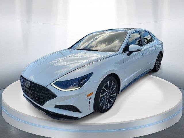 used 2022 Hyundai Sonata car, priced at $22,775