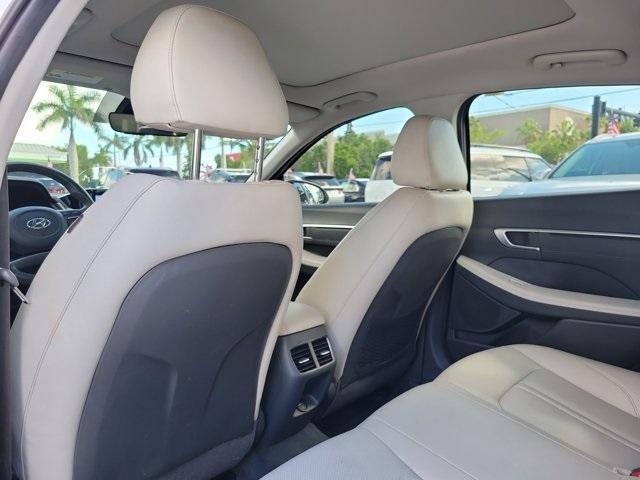 used 2022 Hyundai Sonata car, priced at $22,775