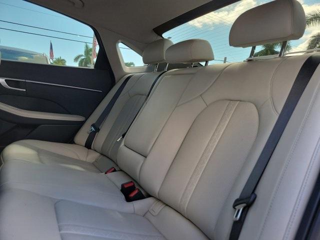 used 2022 Hyundai Sonata car, priced at $22,775