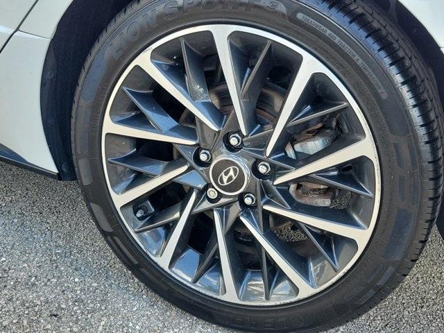 used 2022 Hyundai Sonata car, priced at $22,775