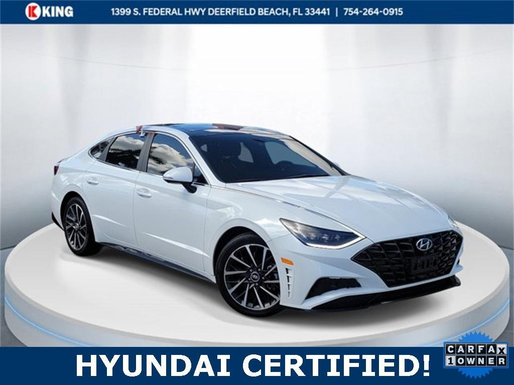 used 2022 Hyundai Sonata car, priced at $22,775