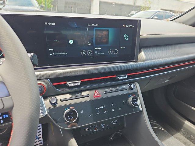 new 2025 Hyundai Sonata car, priced at $34,515