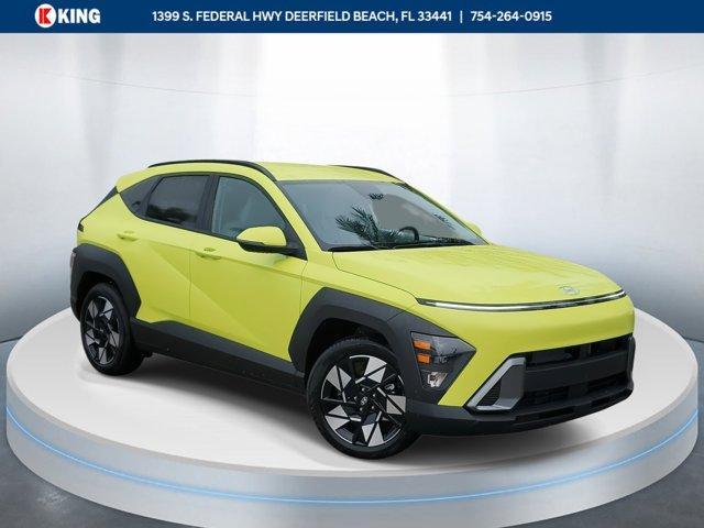 new 2024 Hyundai Kona car, priced at $24,585