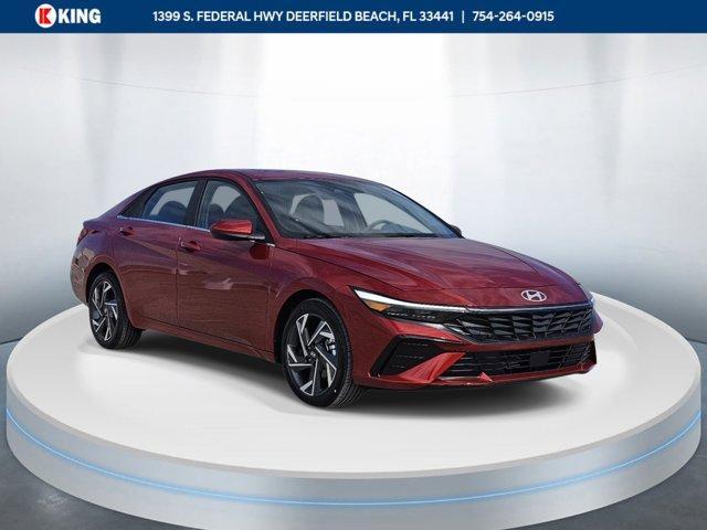 new 2025 Hyundai Elantra car, priced at $25,662