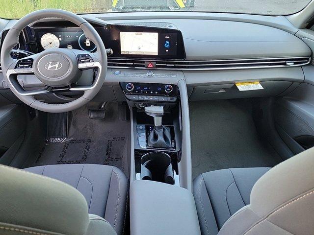 new 2025 Hyundai Elantra car, priced at $25,662