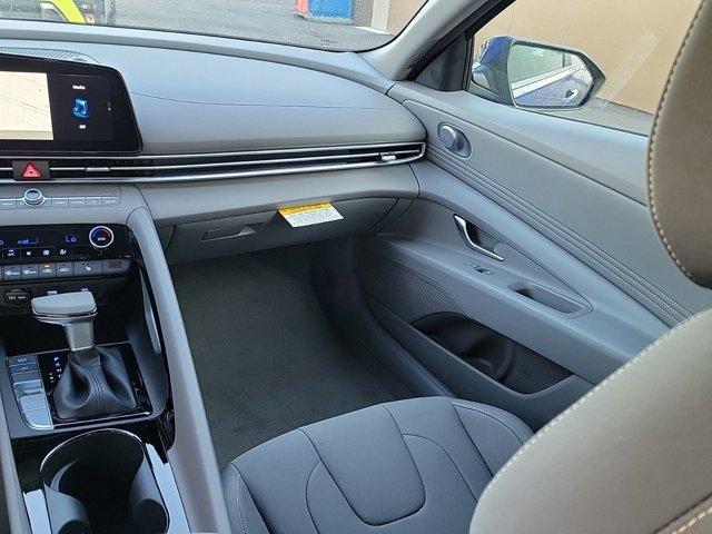 new 2025 Hyundai Elantra car, priced at $25,662