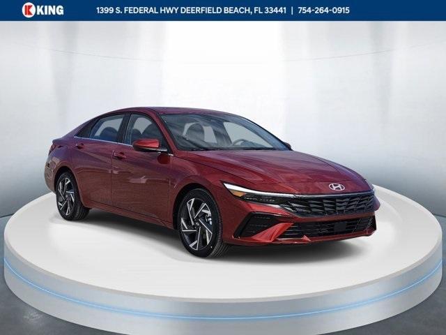 new 2025 Hyundai Elantra car, priced at $25,662