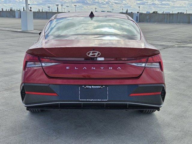new 2025 Hyundai Elantra car, priced at $25,662