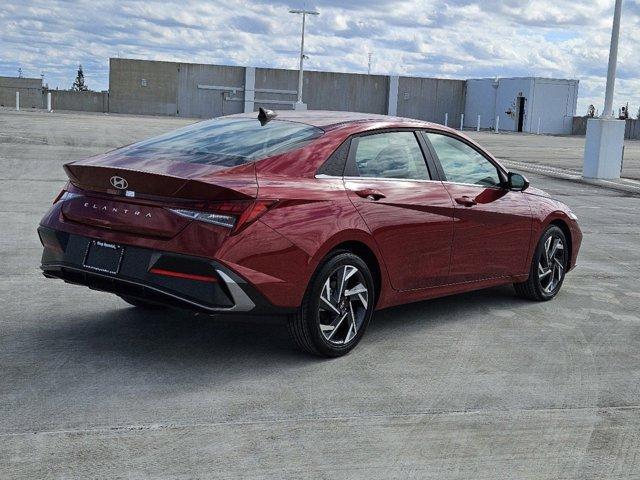 new 2025 Hyundai Elantra car, priced at $25,662