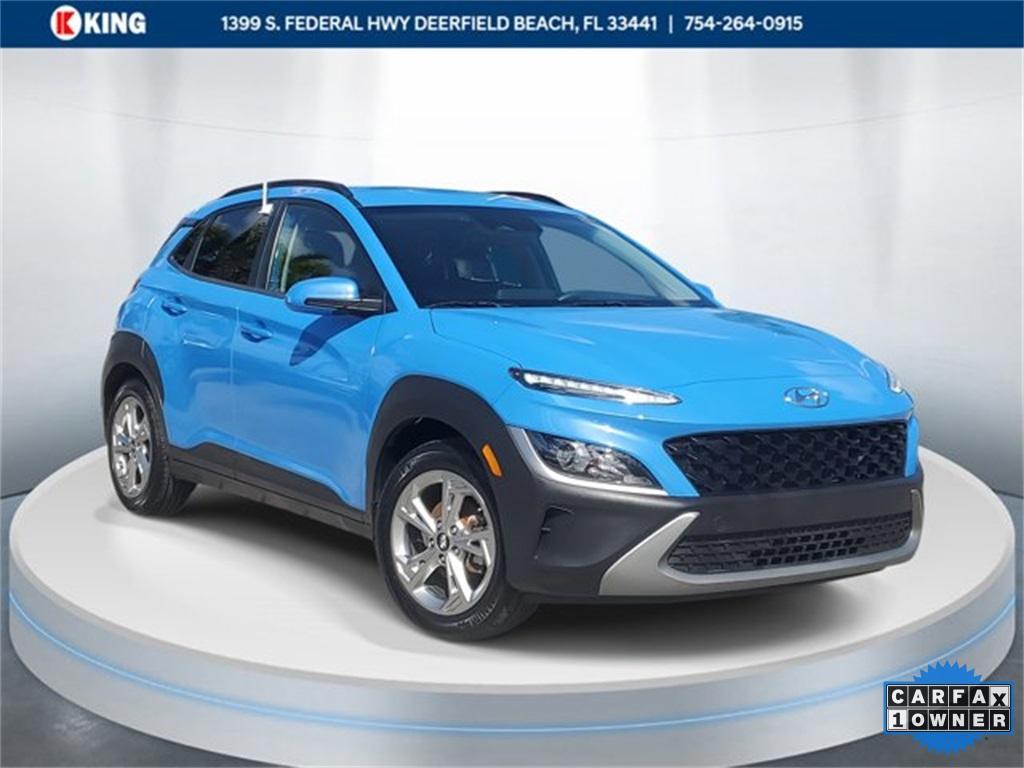 used 2022 Hyundai Kona car, priced at $12,988