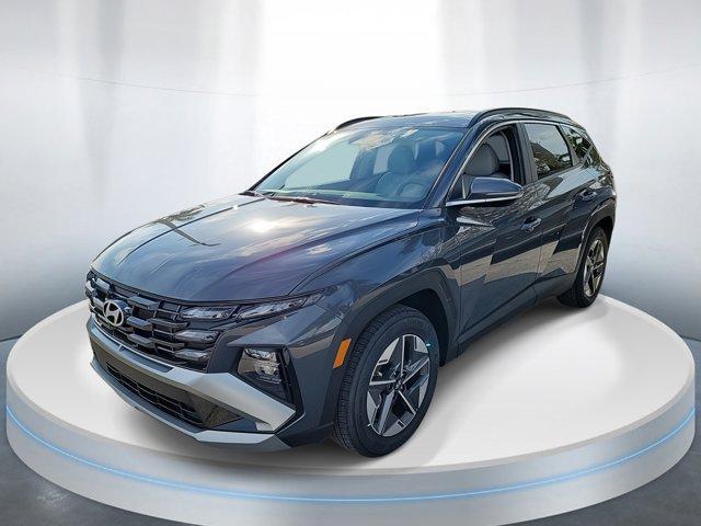 new 2025 Hyundai Tucson car, priced at $32,444