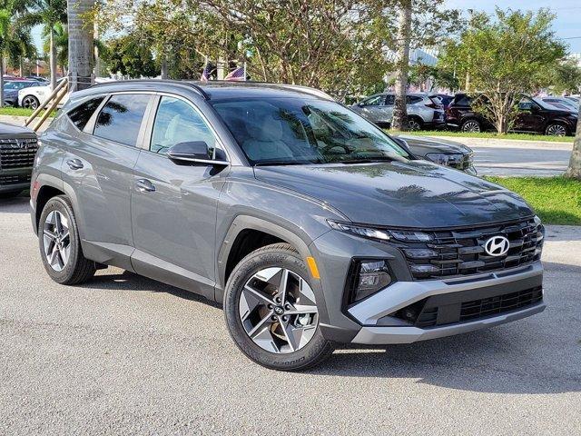 new 2025 Hyundai Tucson car, priced at $32,444
