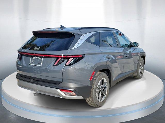new 2025 Hyundai Tucson car, priced at $32,444