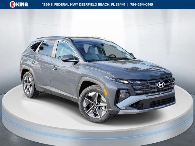 new 2025 Hyundai Tucson car, priced at $32,444