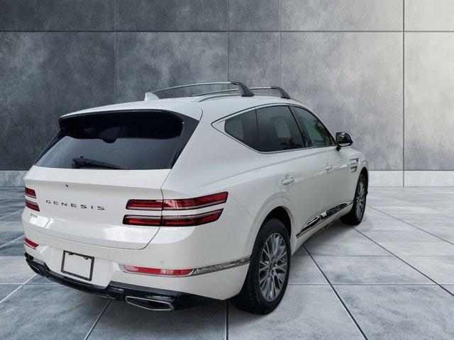 used 2022 Genesis GV80 car, priced at $38,450
