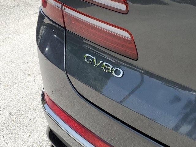 used 2021 Genesis GV80 car, priced at $34,955