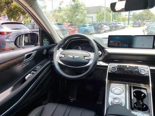 used 2021 Genesis GV80 car, priced at $34,955