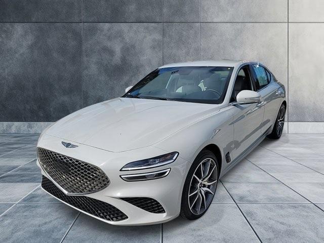 used 2025 Genesis G70 car, priced at $38,985