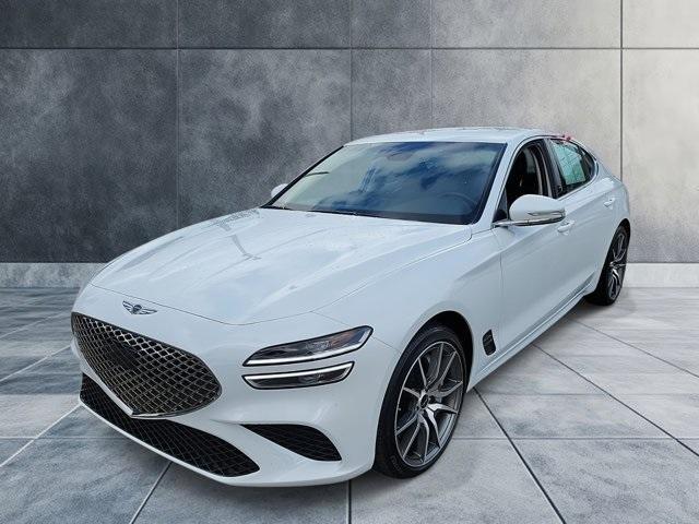 used 2025 Genesis G70 car, priced at $38,985