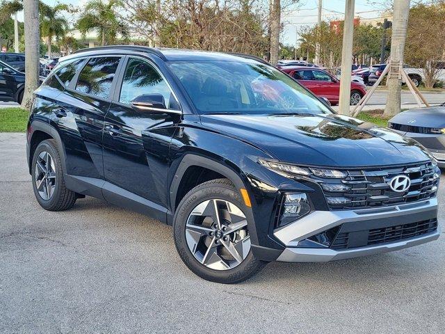 new 2025 Hyundai Tucson car, priced at $31,674