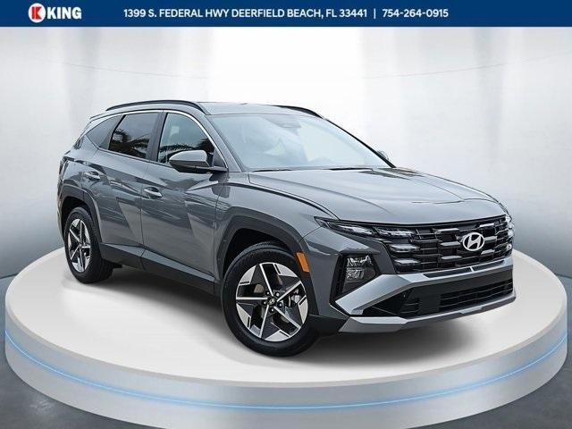 new 2025 Hyundai Tucson car, priced at $29,911