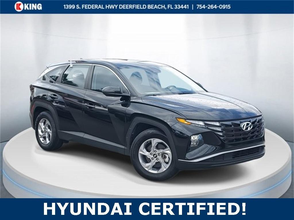 used 2022 Hyundai Tucson car, priced at $20,459