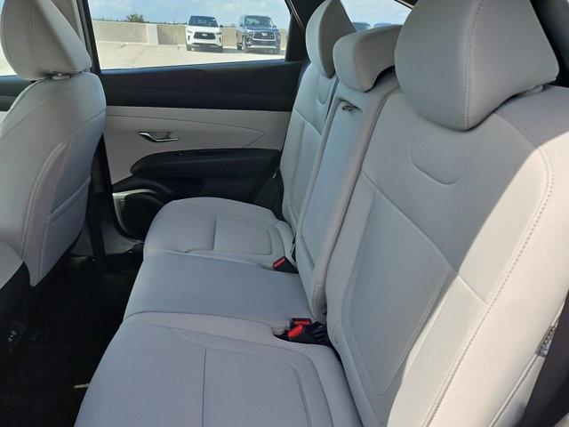 new 2025 Hyundai Tucson car, priced at $28,546