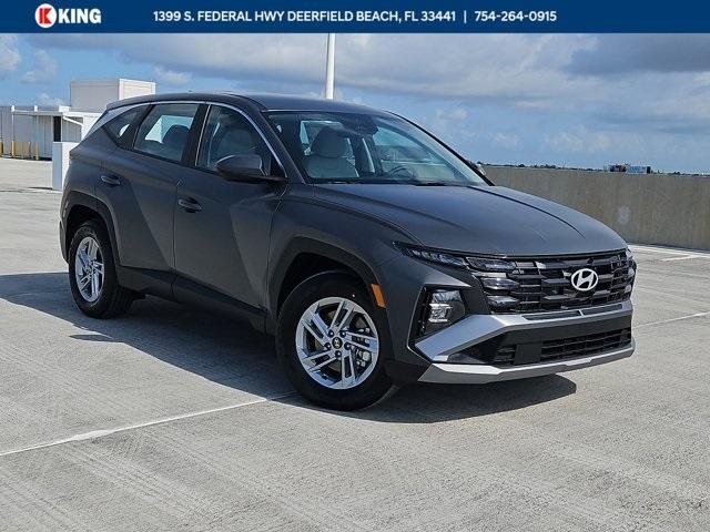 new 2025 Hyundai Tucson car, priced at $28,546
