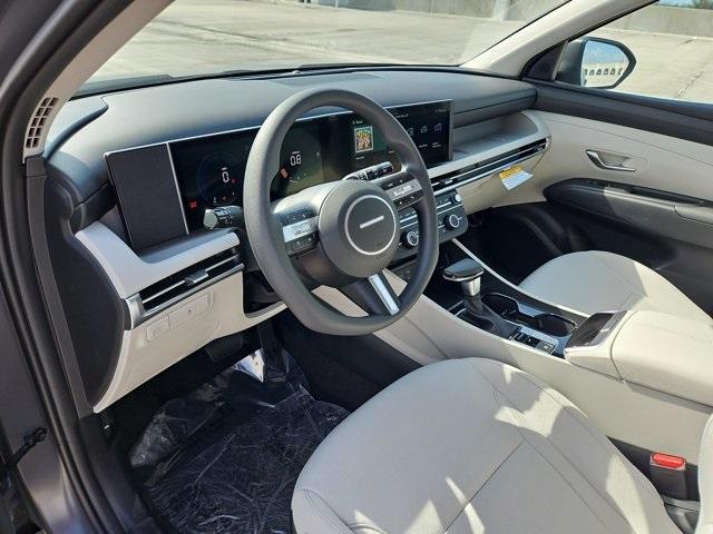 new 2025 Hyundai Tucson car, priced at $28,546