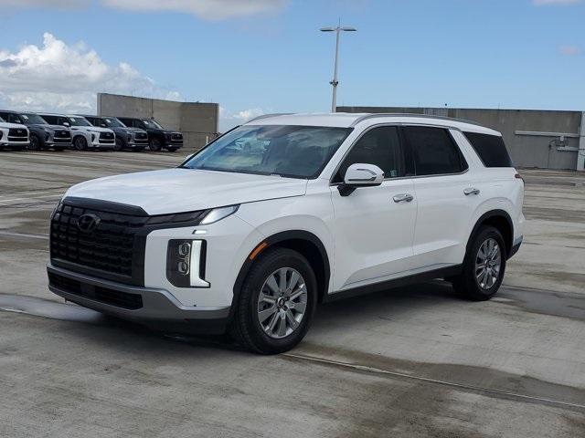 new 2025 Hyundai Palisade car, priced at $40,244