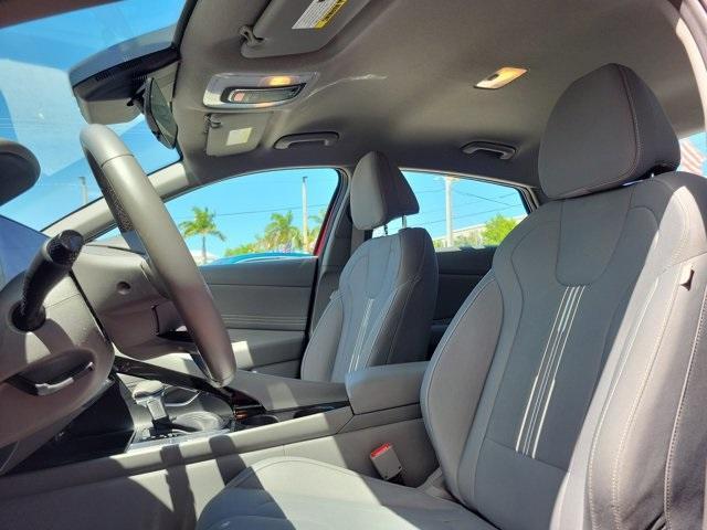 used 2023 Hyundai Elantra car, priced at $18,345
