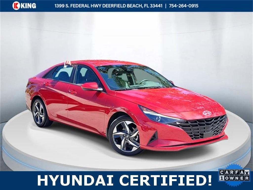 used 2023 Hyundai Elantra car, priced at $18,345