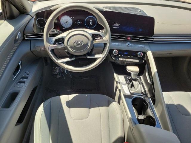 used 2023 Hyundai Elantra car, priced at $18,345