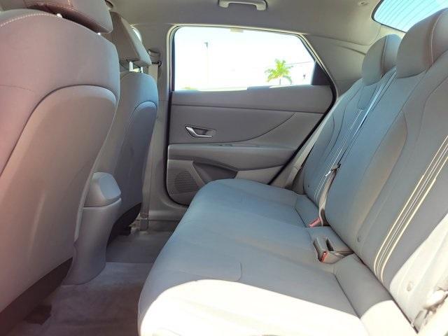 used 2023 Hyundai Elantra car, priced at $18,345
