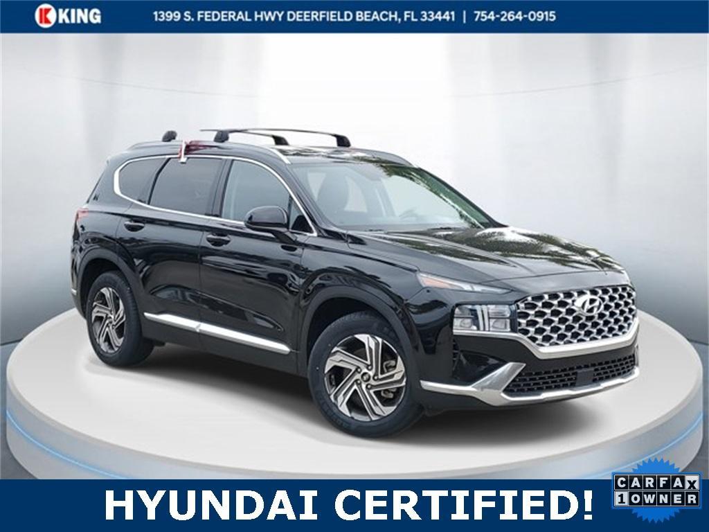 used 2022 Hyundai Santa Fe car, priced at $21,744